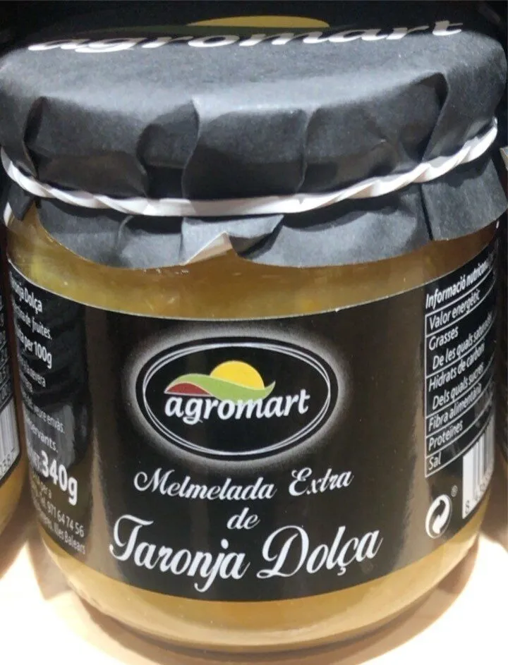 Mermelada Taronja Dolça