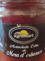 Mermelada extra de mora d'esbarzer