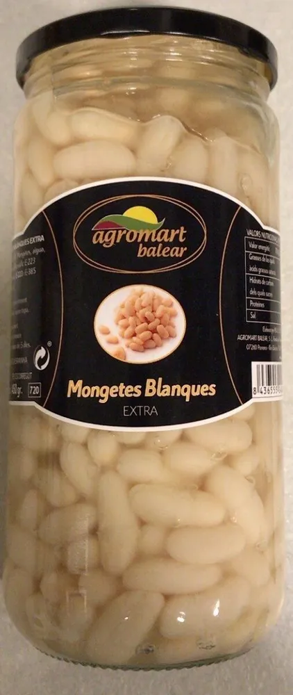 Mongetes blanques