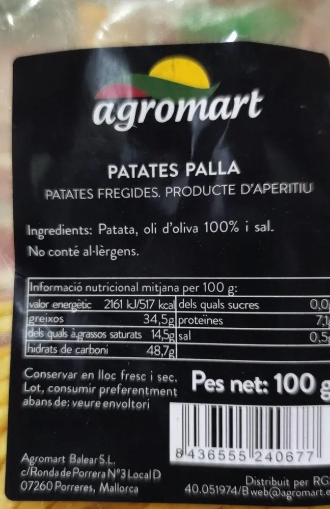 Patates palla