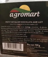 Petit xevalier xocolata amb llet