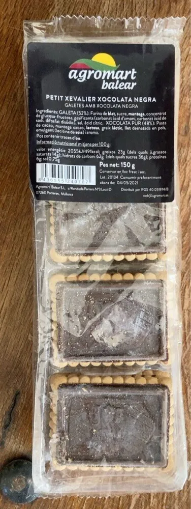 Petit Xevalier Xocolata Negra