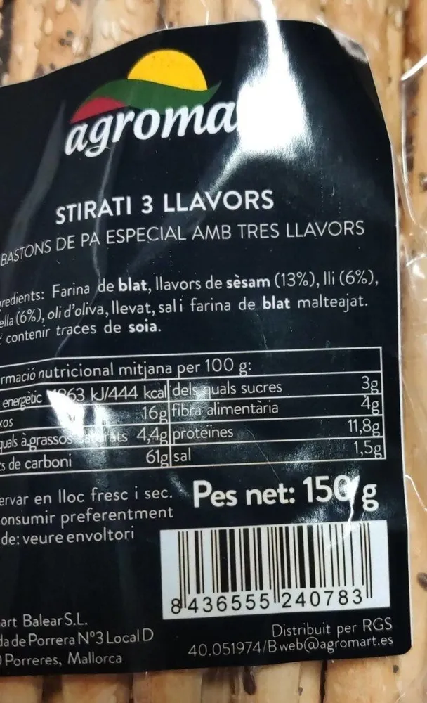 STIRATI 3 LLAVORS