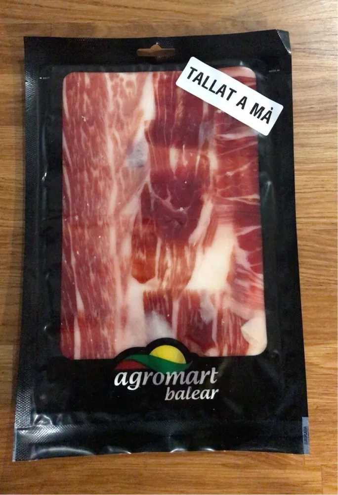 Jamón serrano