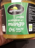 Crema ecológica de mango