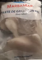 Filete de gallo con piel