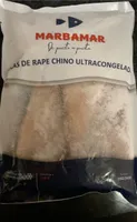 Colas de rape chino ultracongeladas