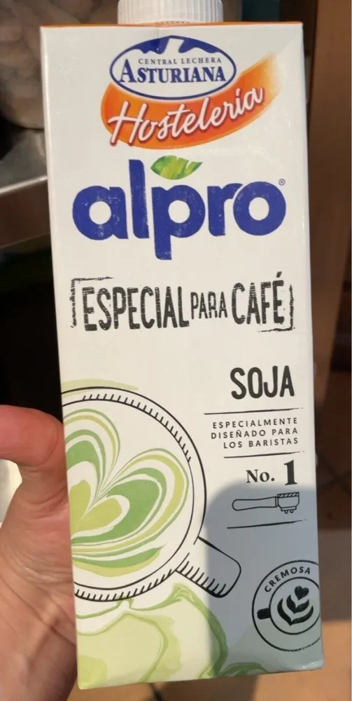 Leche soja