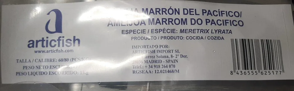 Alejandro marrón del Pacífico