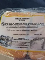 Pan de perrito