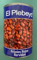 Frijoles Rojos Hervidos