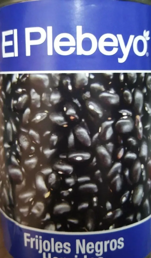 Frijoles Negros Hervidos