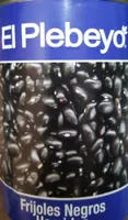 Frijoles Negros Hervidos