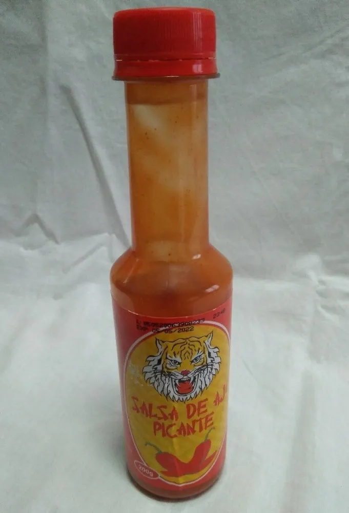 Salsa de Ají picante lalatina