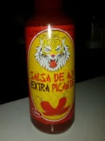 Salsa de ají extra picante
