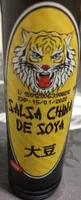 Salsa china de soja