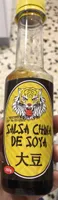 Salsa china de soya