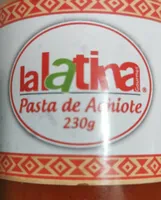 Pasta de achiote