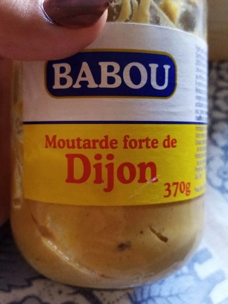 Moutarde forte de dijon