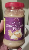 Ginger & garlic paste
