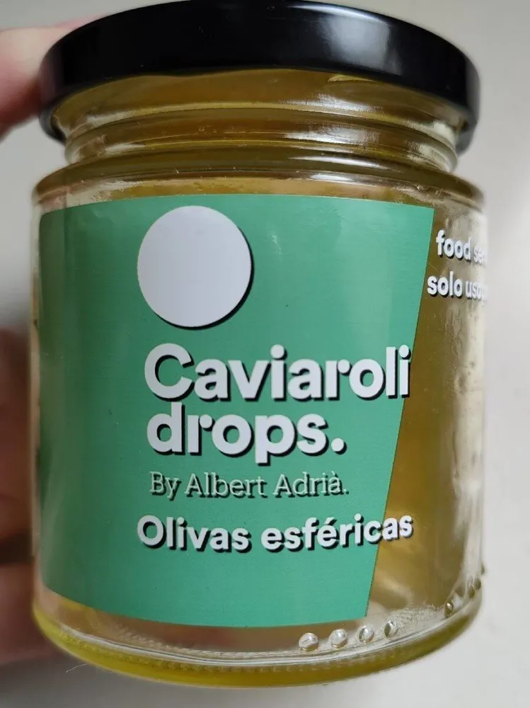 Olivas esféricas