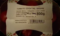 Tomates cocktail grappe