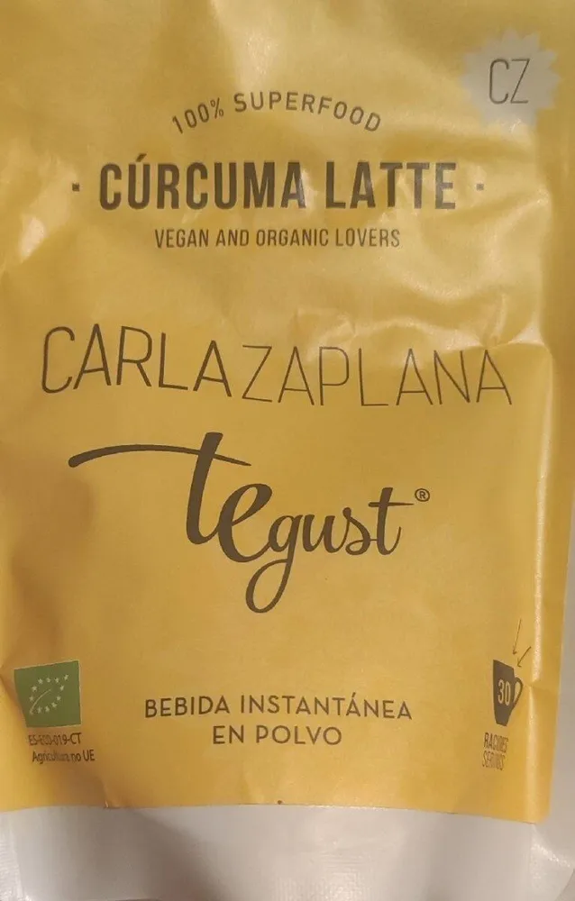 Cúrcuma Latte