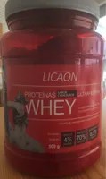 Proteinas ultrafiltrada Whey