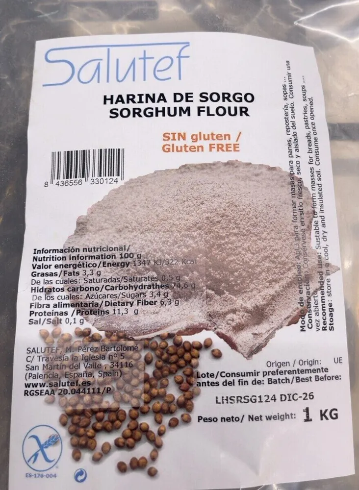 Harina De Sorgo