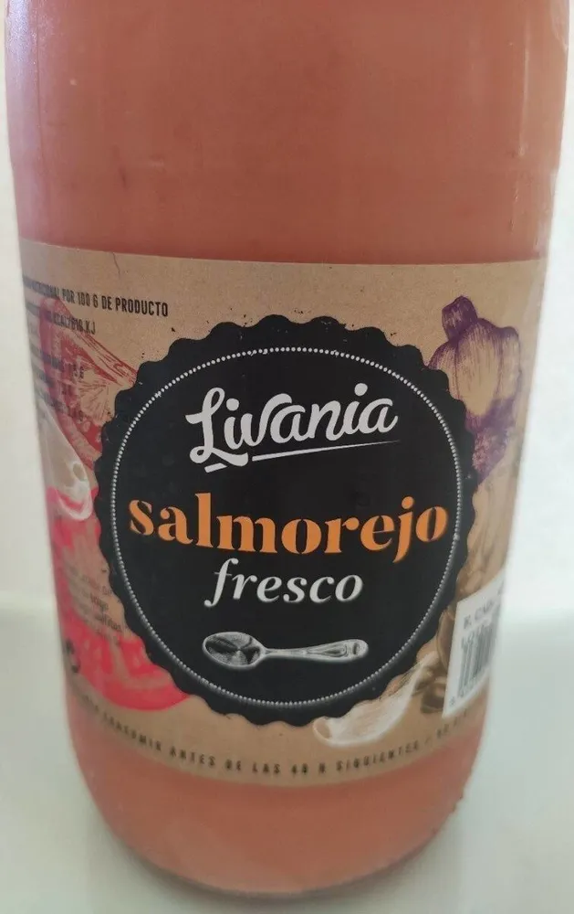 Salmorejo fresco