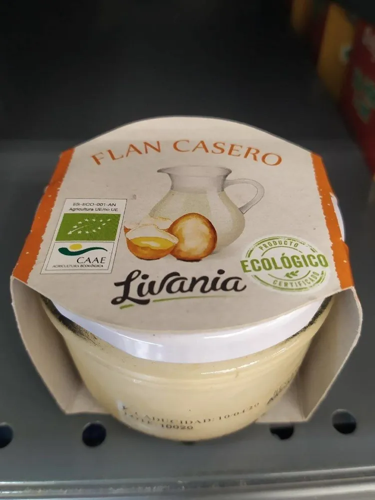 Flan Casero