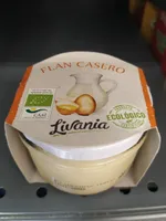 Flan Casero