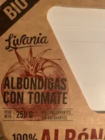Albondigas con tomate