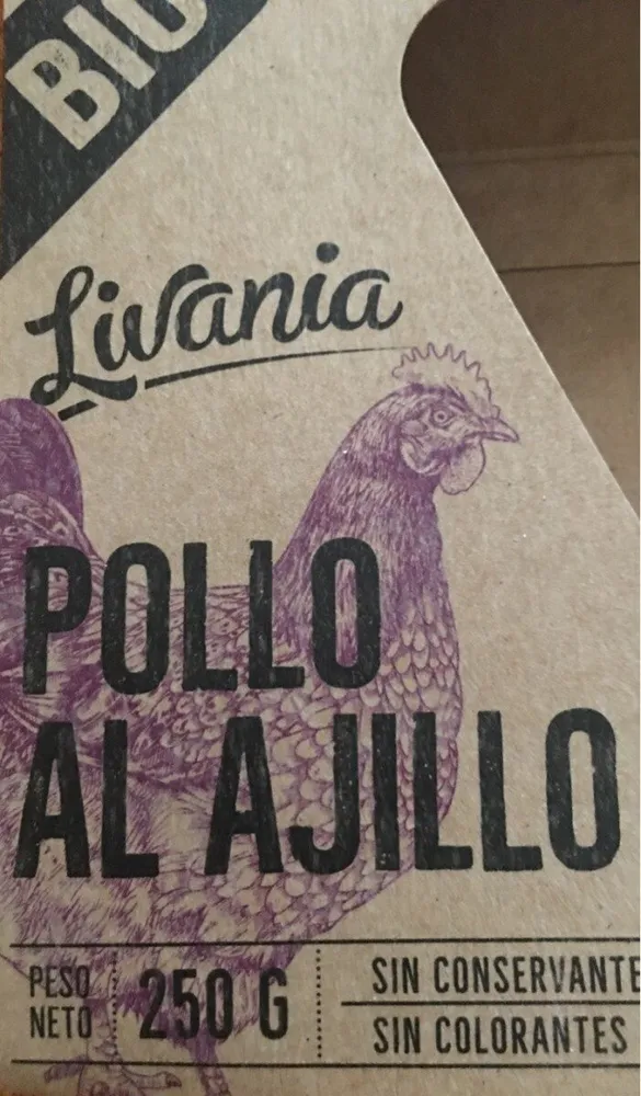 Pollo al Ajillo