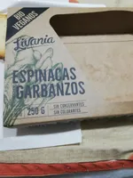 Espinacas con garbanzos