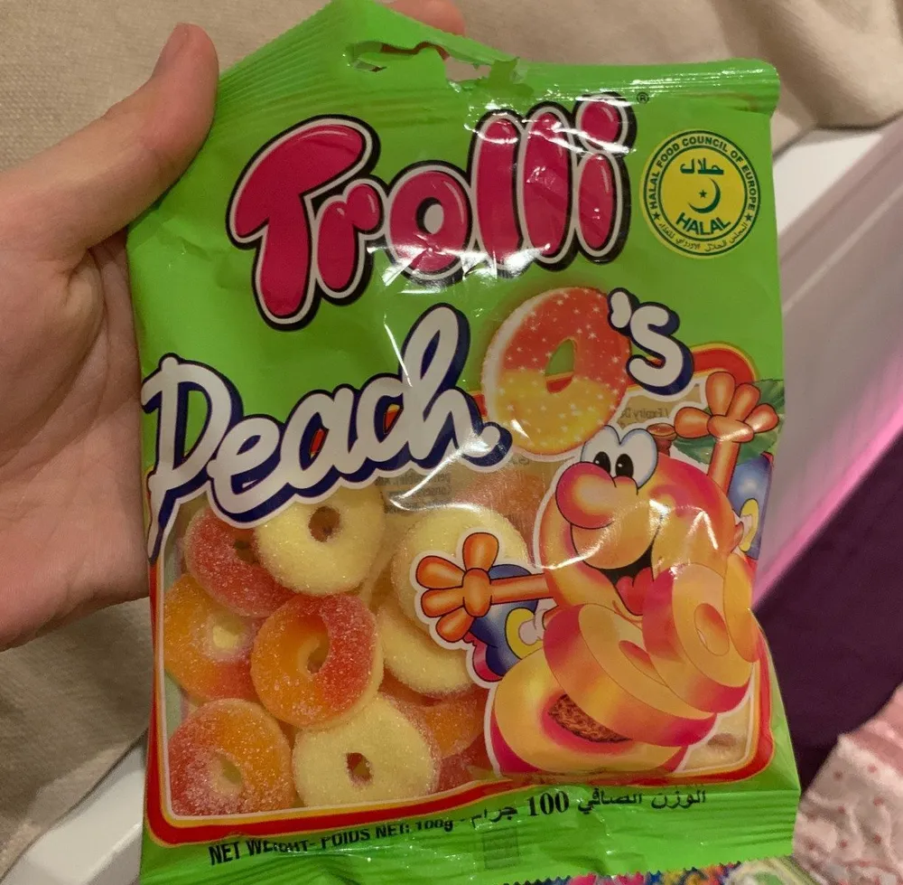 Trolli peacho's