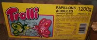Papillons acidulés