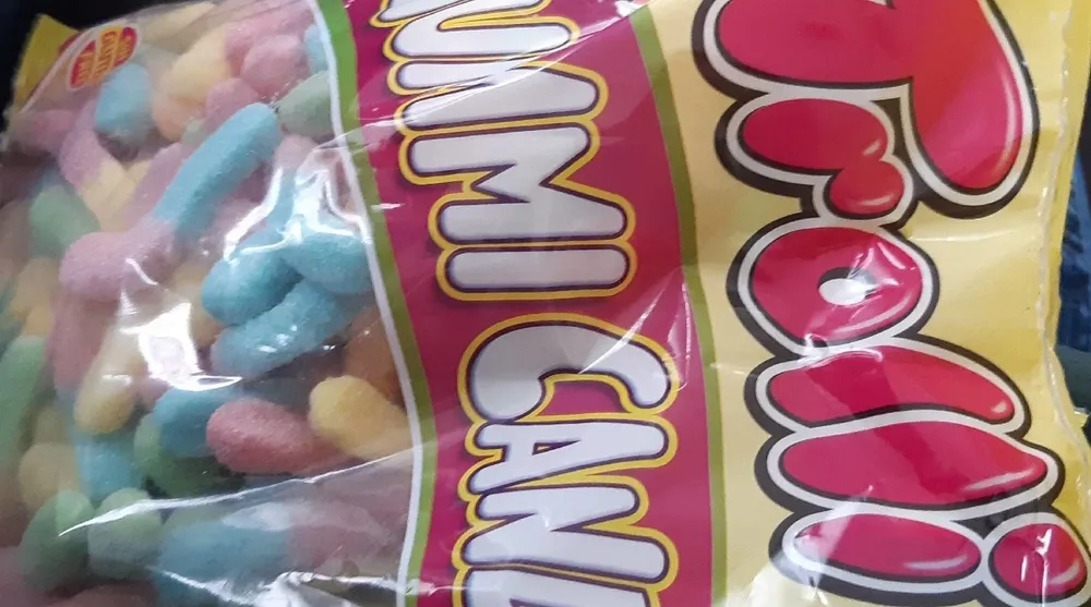 Gummi candy