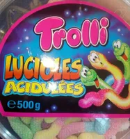 Lucioles acidulées