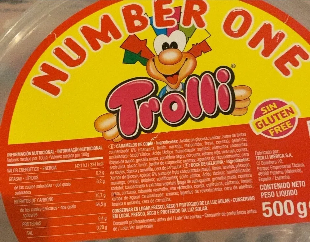 number one