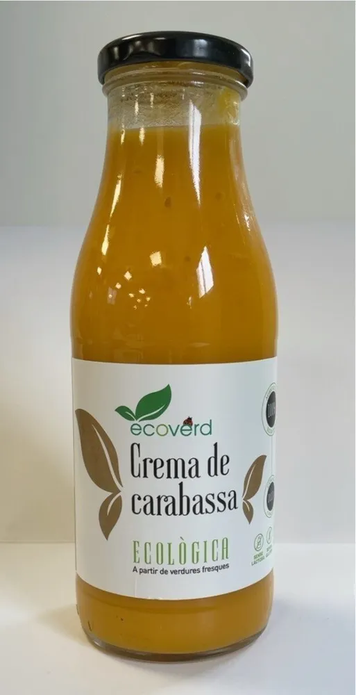 Crema de carabassa