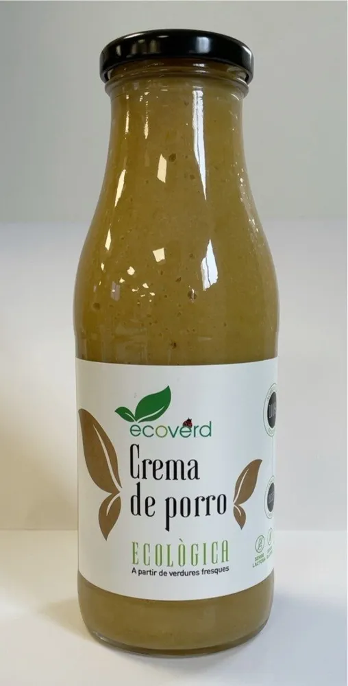Crema de porro