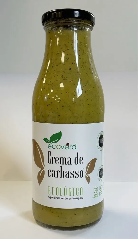 Crema de carbassó