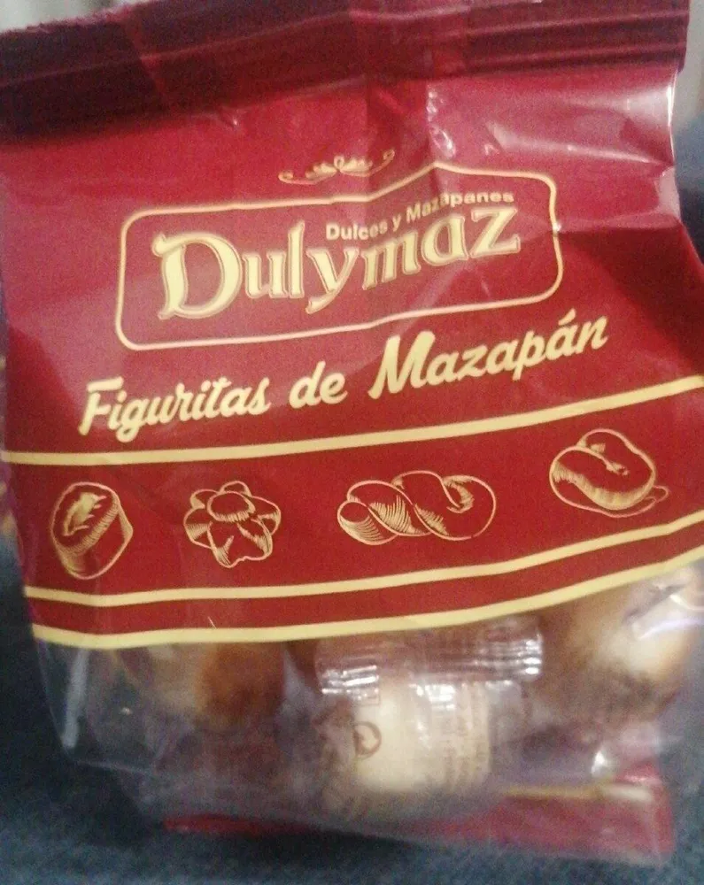 Dulimaz figuritas de mazapán