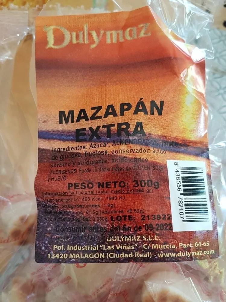 Mazapan extra