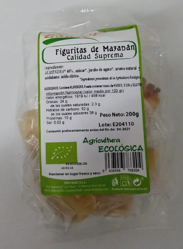 Figuritas de mazapán
