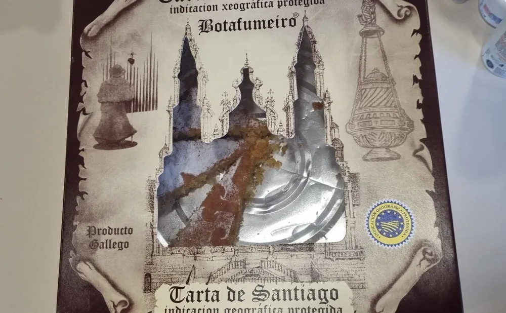 Tarta Santiago