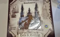 Tarta Santiago