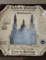 Tarta de Sántiago