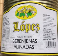 Berenjenas Aliñadas
